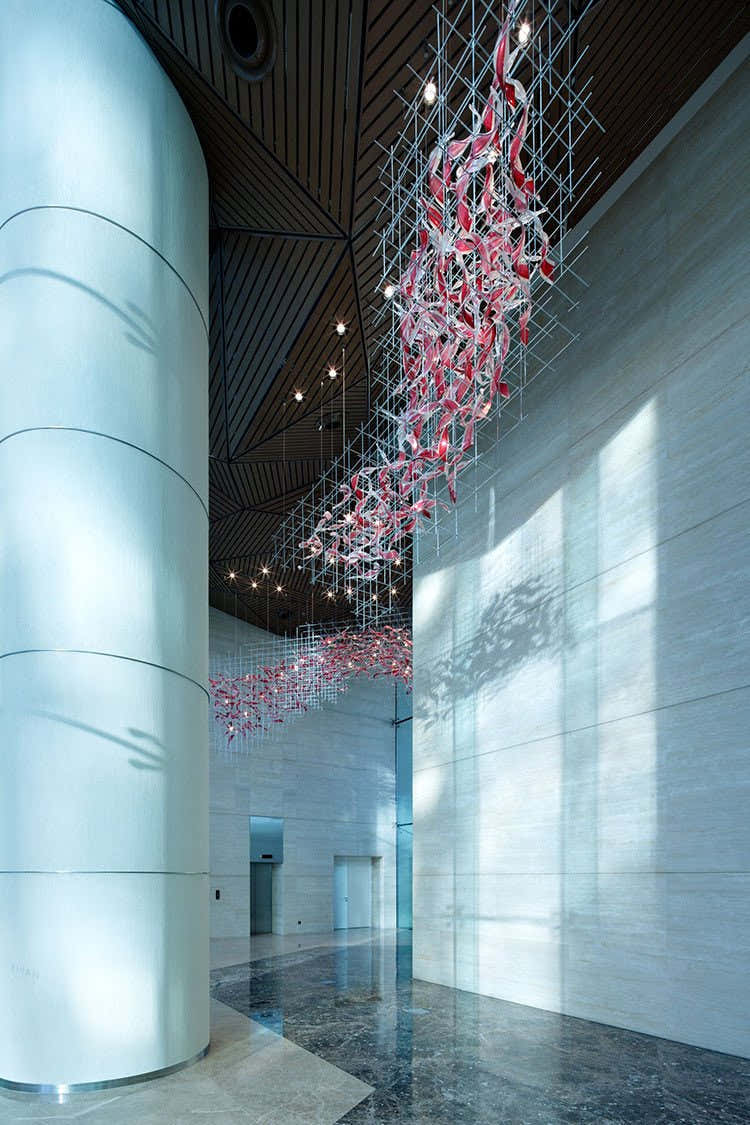 Glass Ribbons