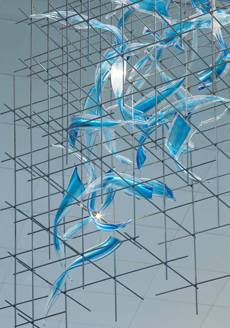 Glass Ribbons