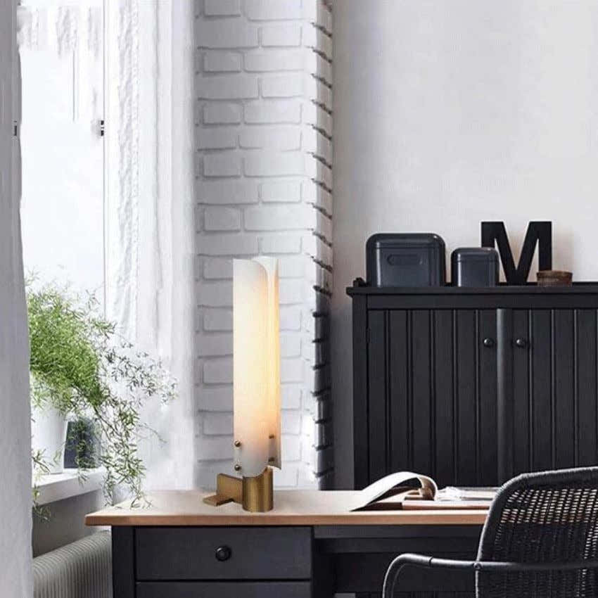 Moonlight Shade Table Lamp