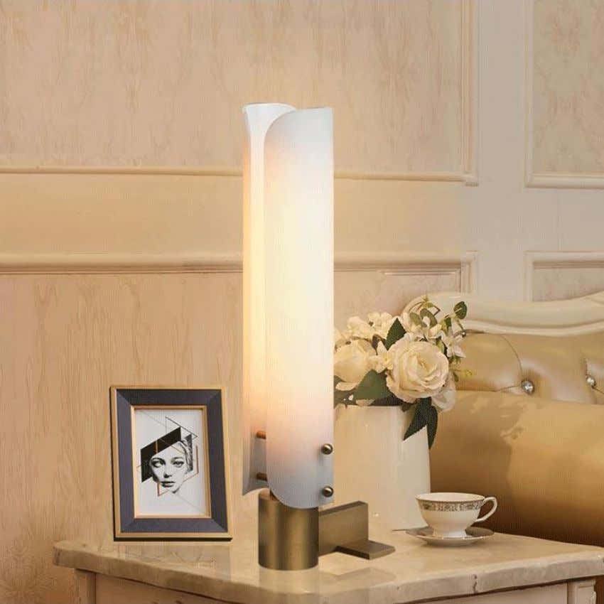 Moonlight Shade Table Lamp