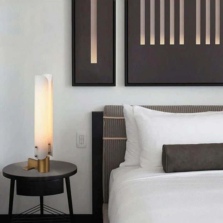 Moonlight Shade Table Lamp