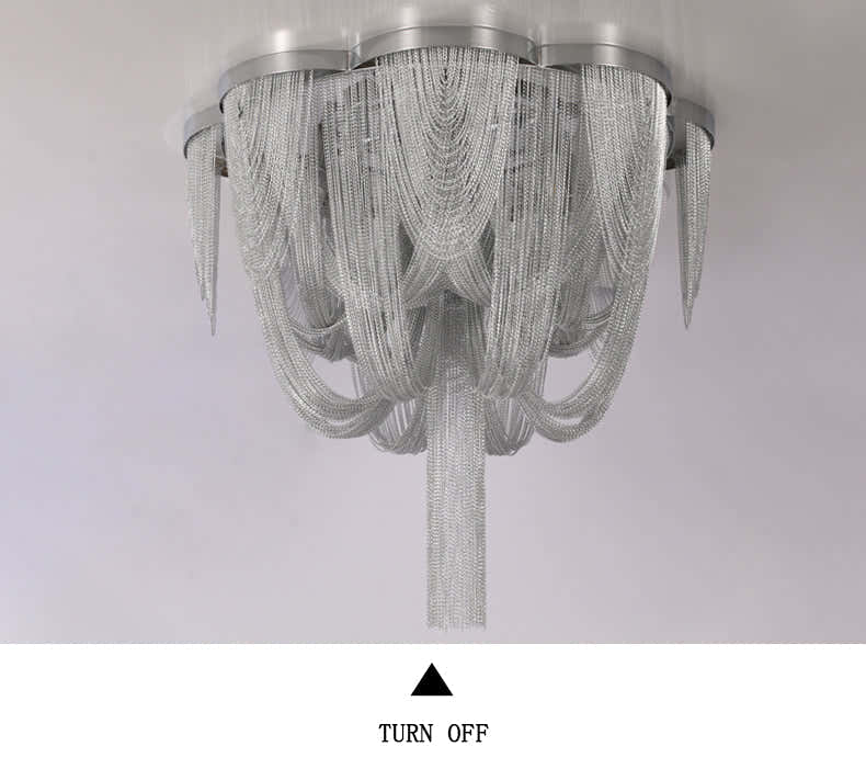 Tassel Long-Tail chandelier