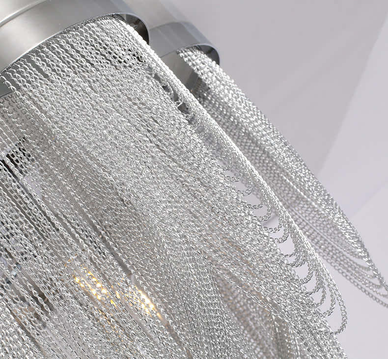 Tassel Long-Tail chandelier