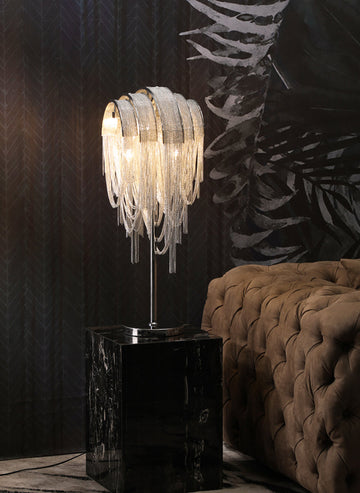 Tassel Table Lamp