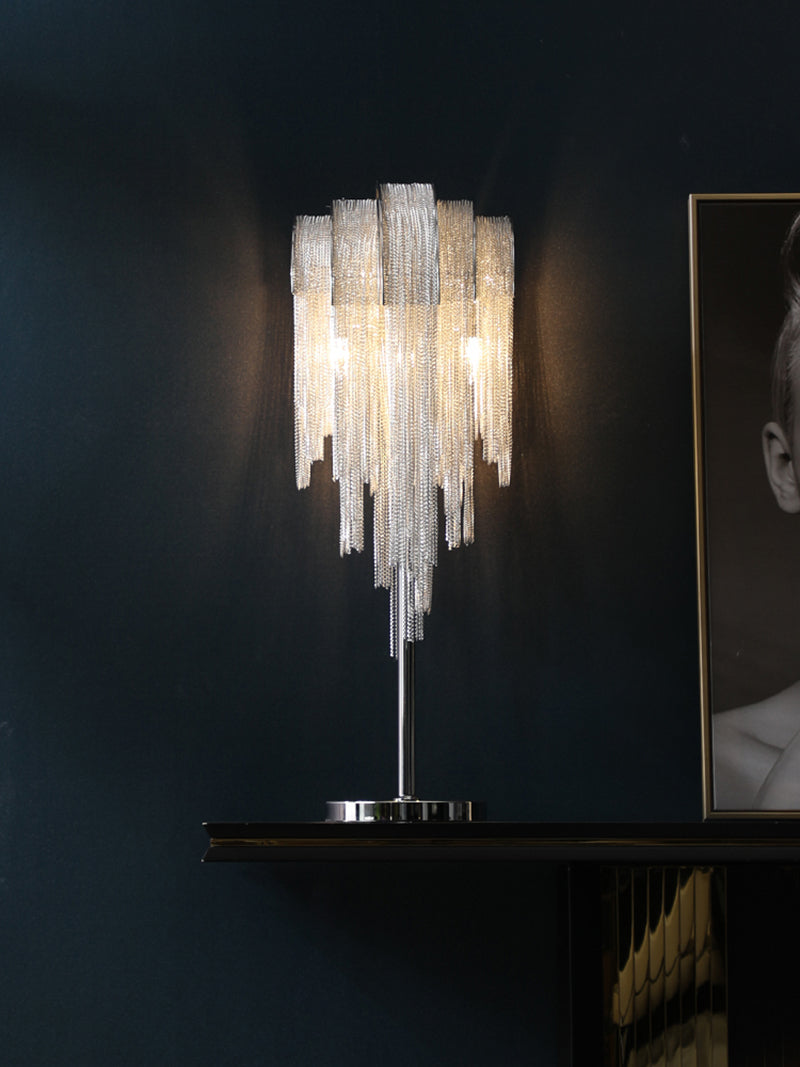 Tassel Table Lamp