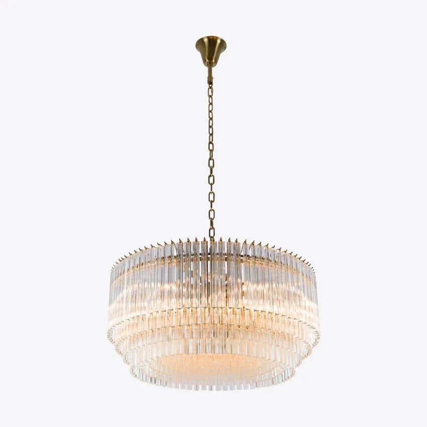 Amaro Drum Chandelier 29.53"