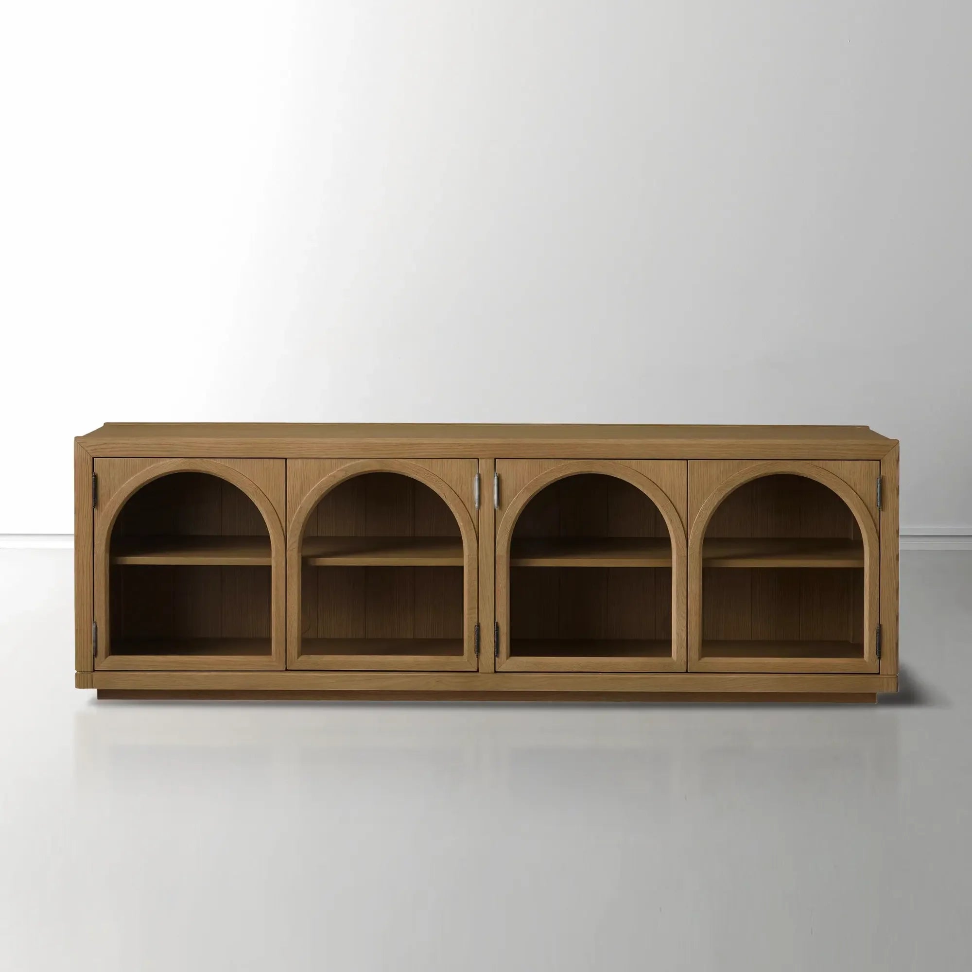 Hattie Media Console in Oak 80"W