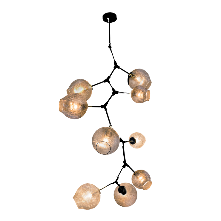 Sahan Mid-Century Chandelier