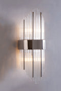 Sana Glass Tube Sconce