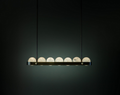 Ouranos II Linear Chandelier