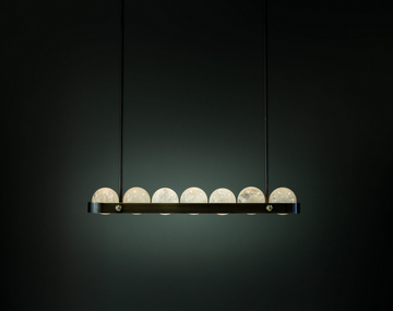 Ouranos II Linear Chandelier