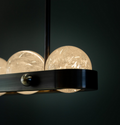 Ouranos II Linear Chandelier