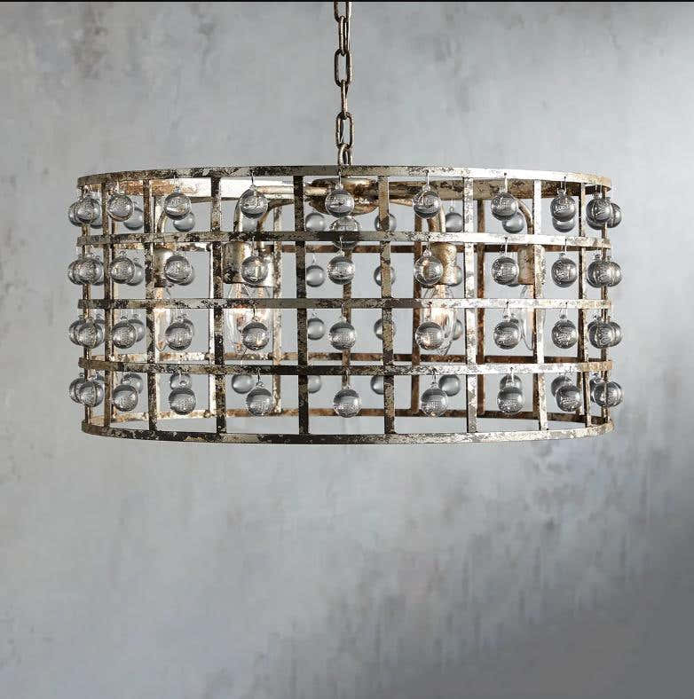 La Cage 6 Light Chandelier