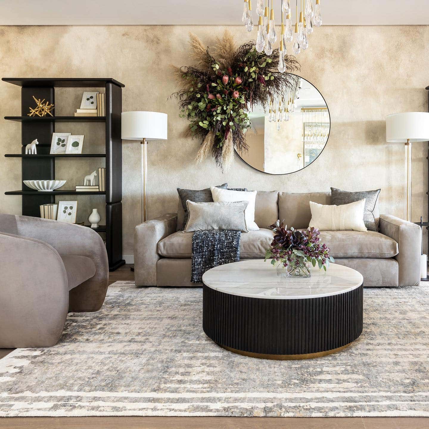 Arden Round Coffee Table
