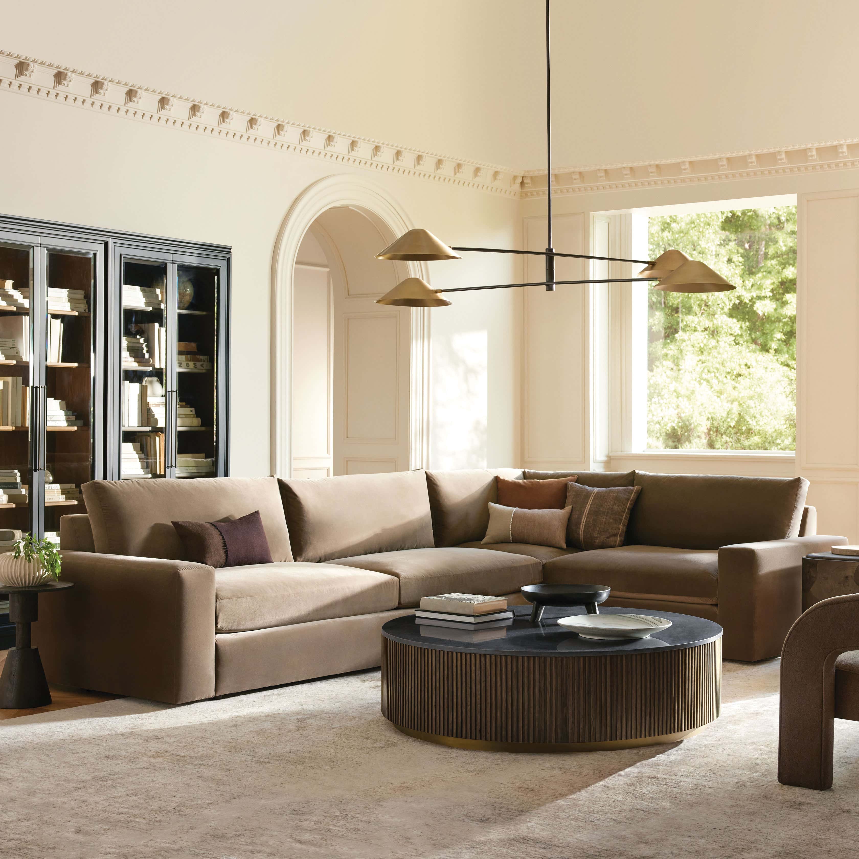 Arden Round Coffee Table