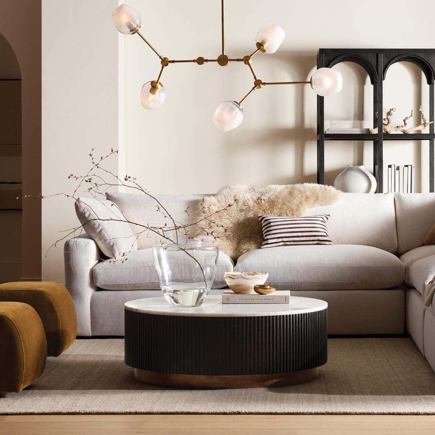 Arden Round Coffee Table