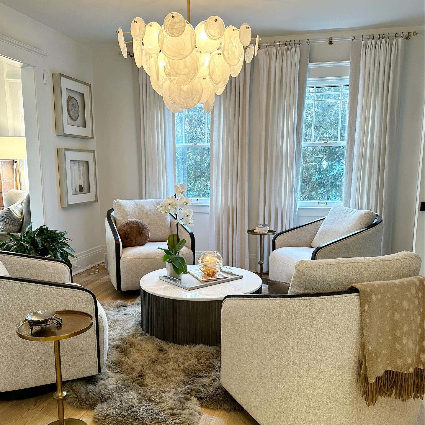 Arden Round Coffee Table