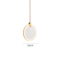 Moon Shade Lorry  Natural Marble Pendant Light