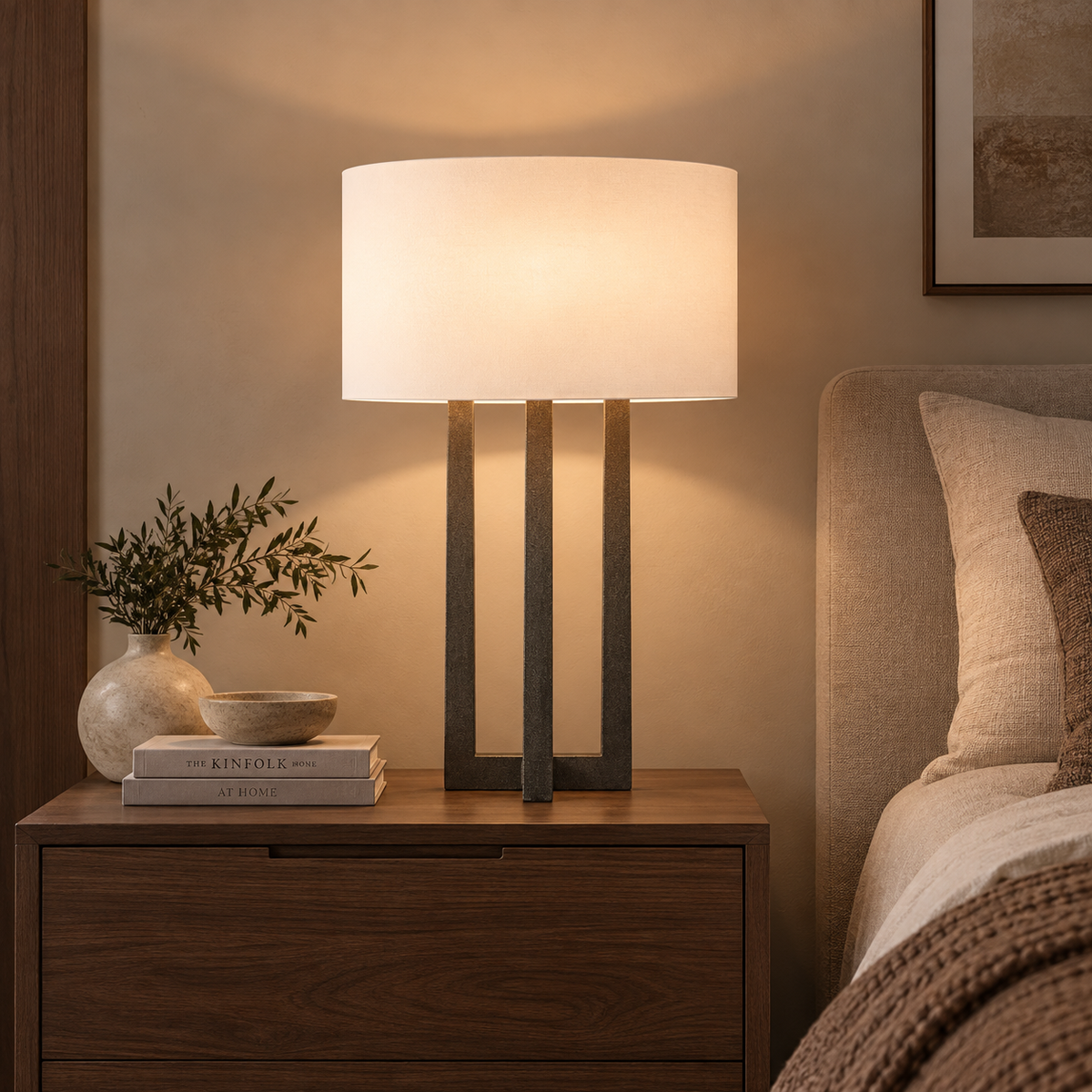 Emmet Table Lamp 20"W