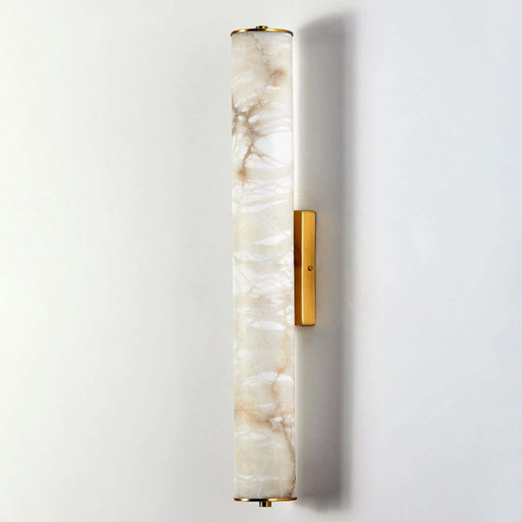 Tong Alabaster Wall Lamp