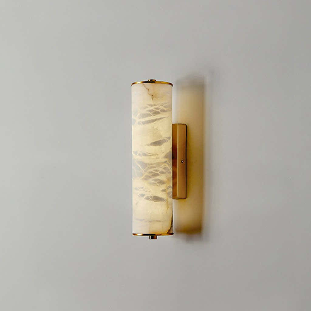 Tong Alabaster Wall Lamp