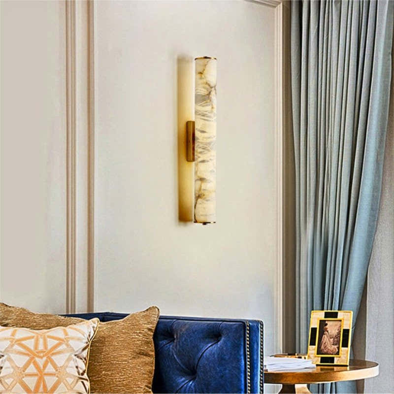 Tong Alabaster Wall Lamp