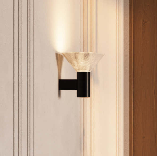 Torres  Alabaster Wall lamp