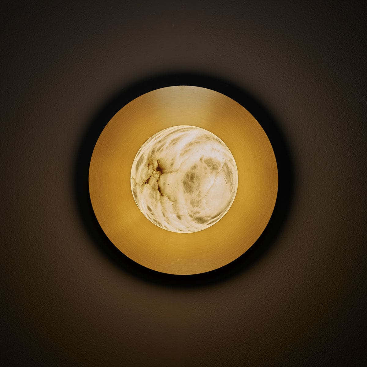 Copper Alabaster Wall Sconces