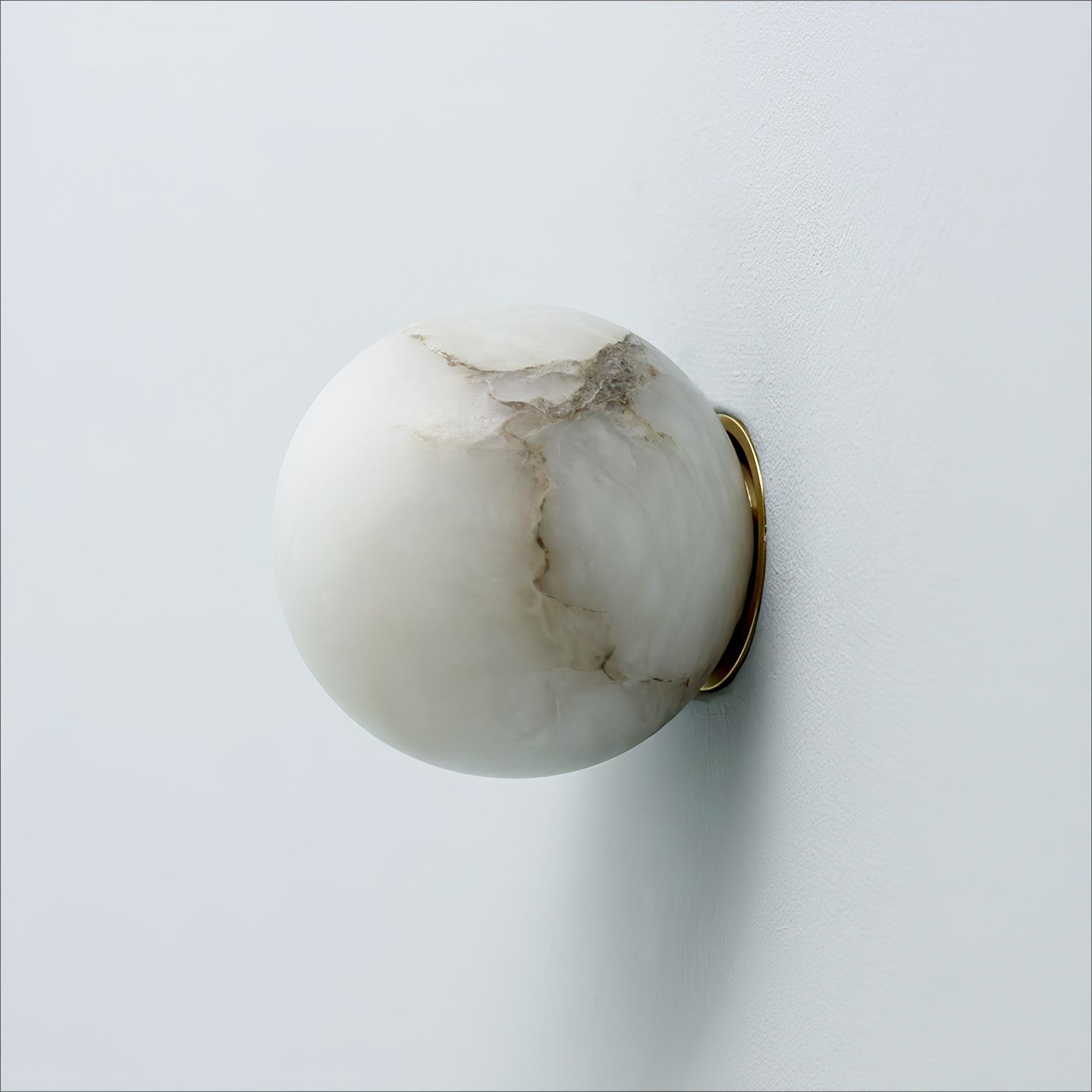Totem Marble Wall Sconces