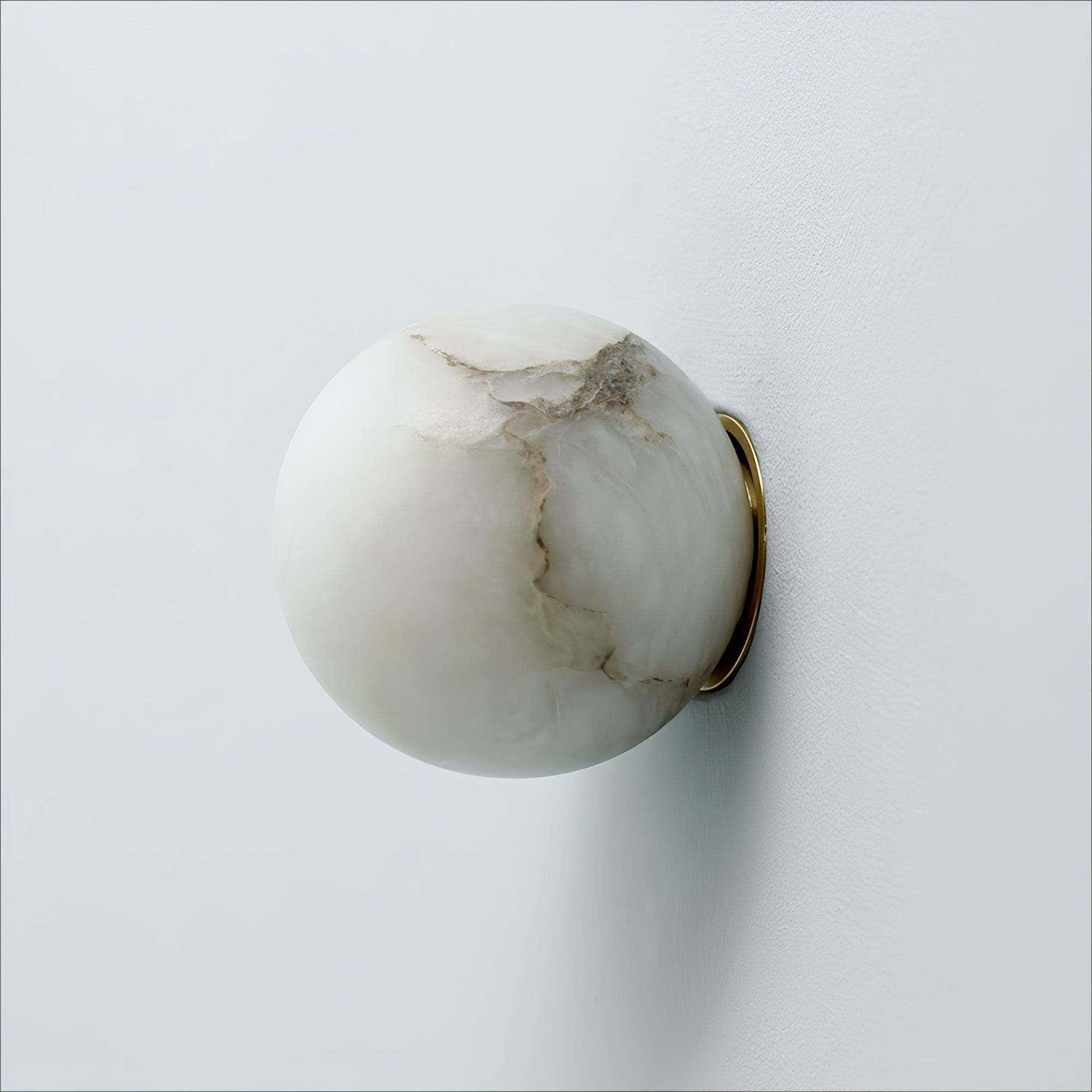Totem Marble Wall Sconces
