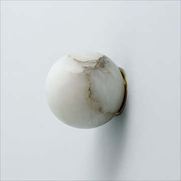 Totem Marble Wall Sconces