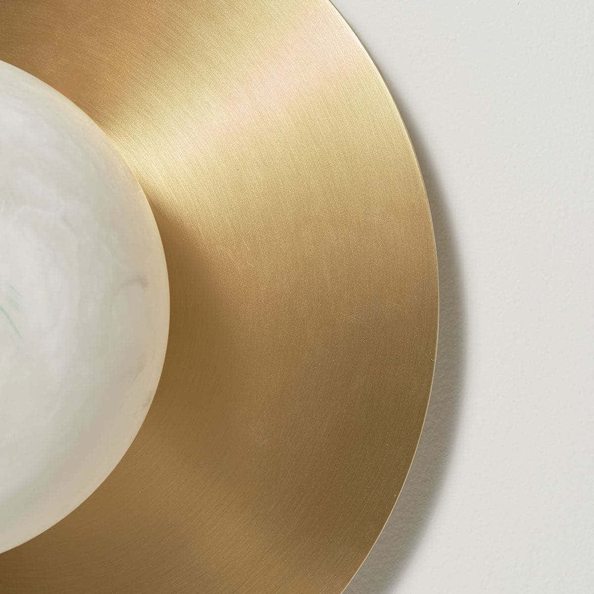 Copper Alabaster Wall Sconces