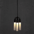 Trio Modern Bronze Pendant Light