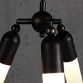 Trio Modern Bronze Pendant Light