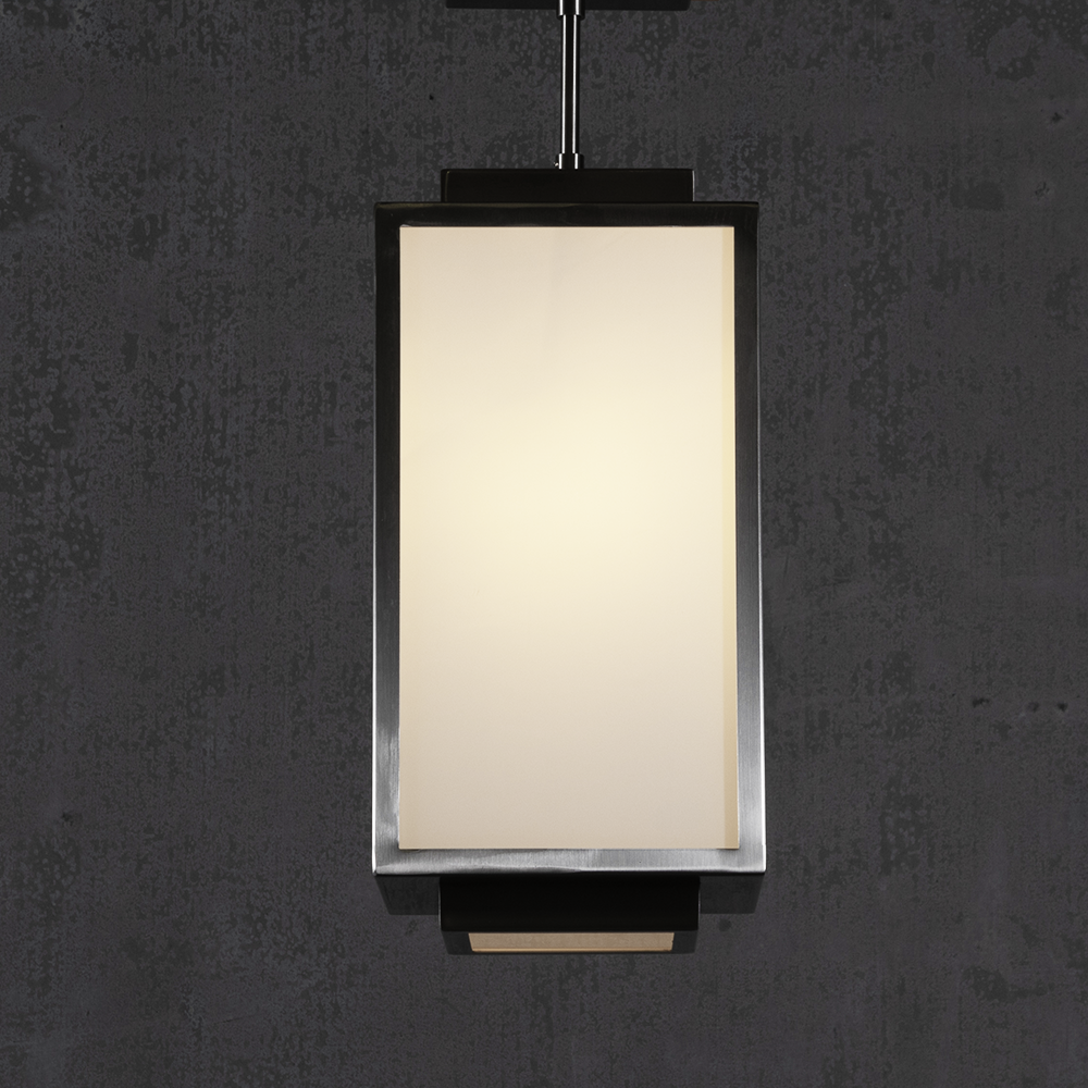 Venus Box Geometric Pendant Light