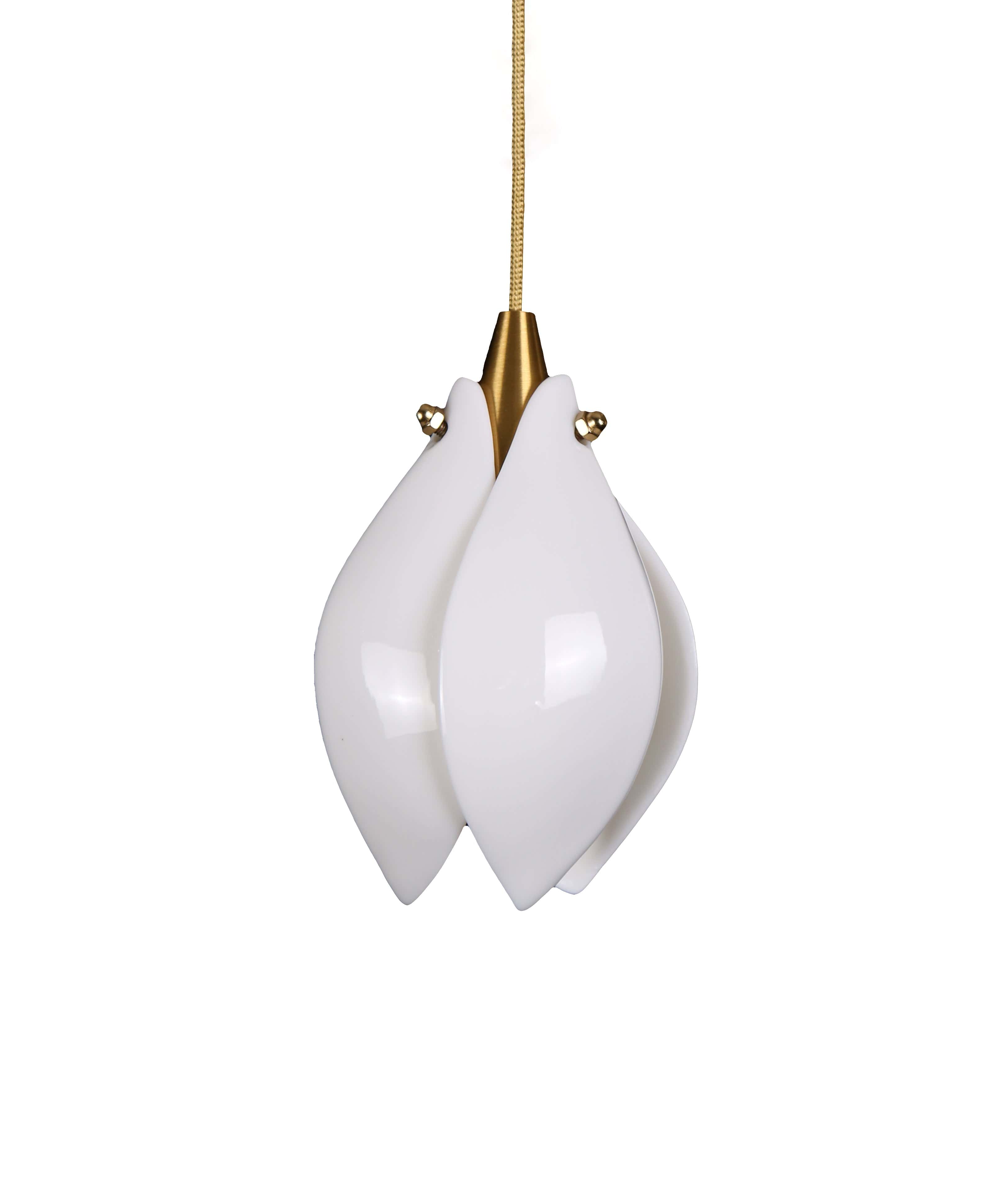 Ceramic LED Cluster Bloom Chandelier