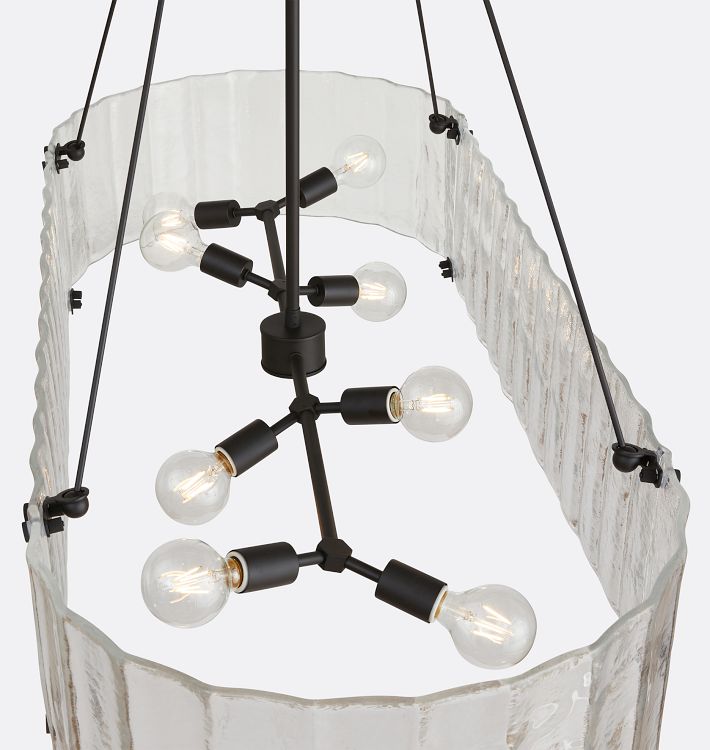 Willamette 60"  Linear Chandelier