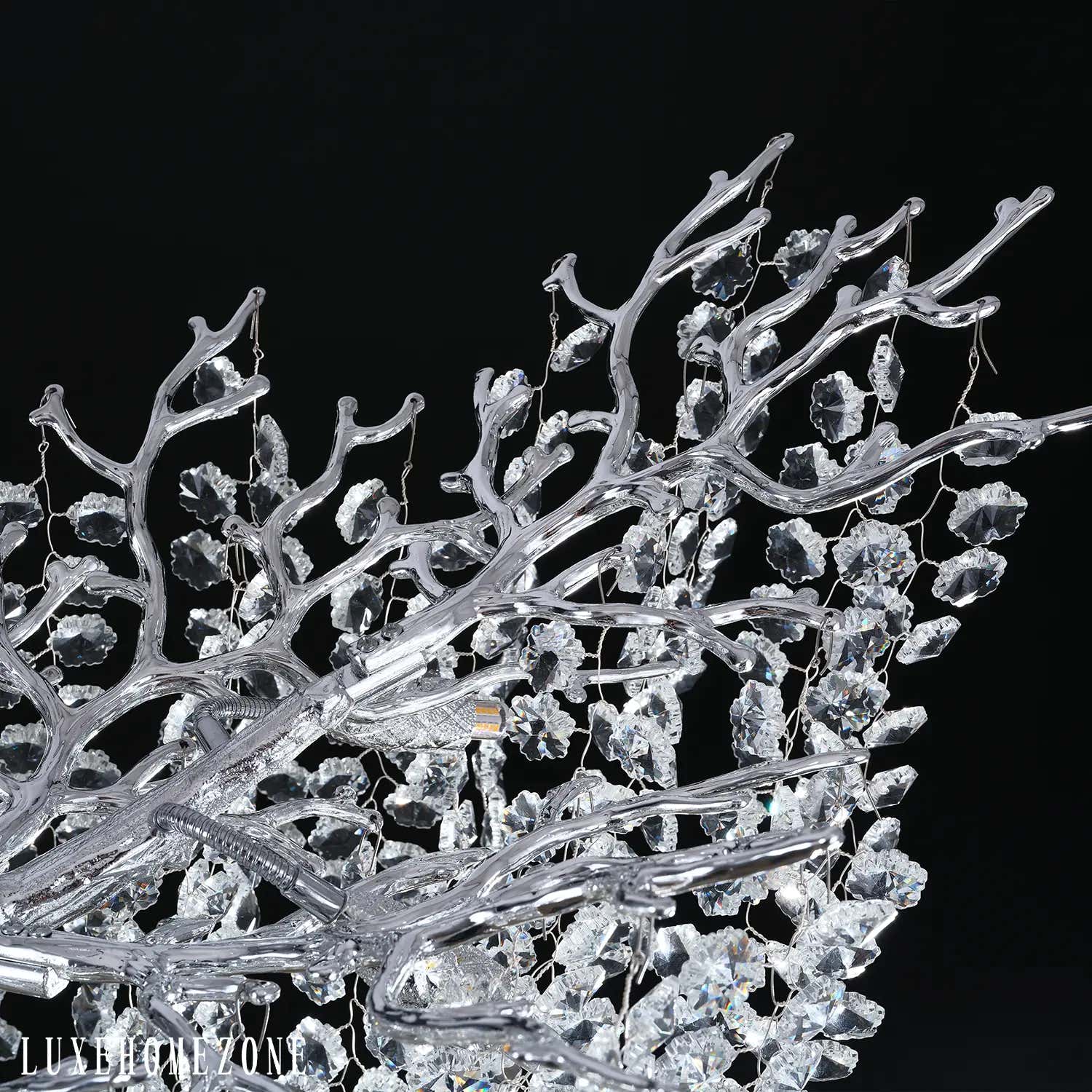 Solara Round Tree Branch Chandelier 30" 40" 55" Tree Branch