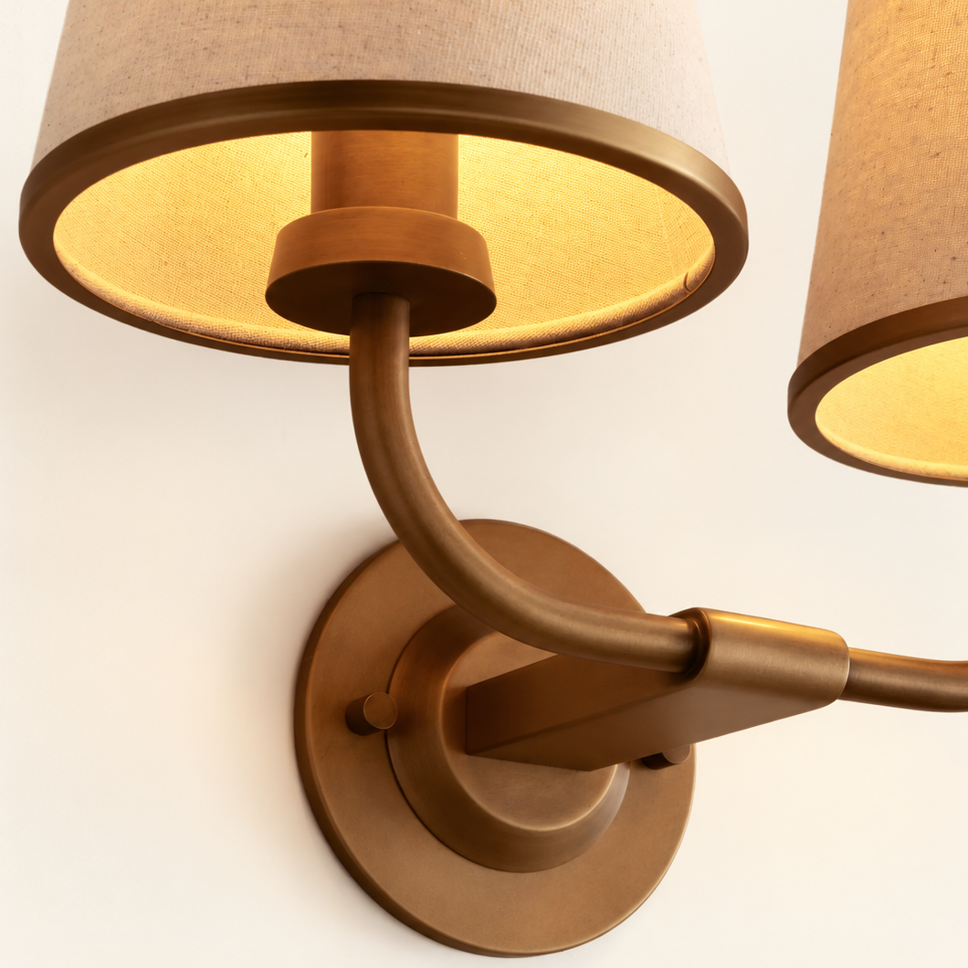 Adria Double Sconce