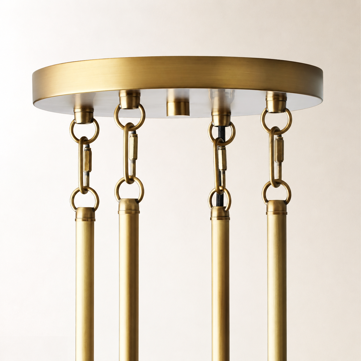 Andreas Round Chandelier 30" 40"D