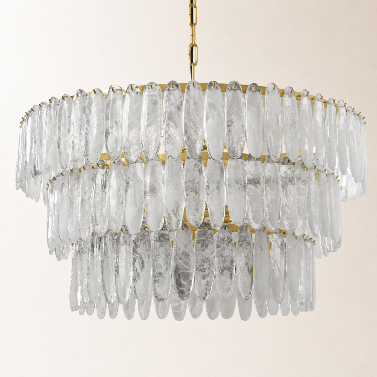 Verna Round Chandelier 26" 38"