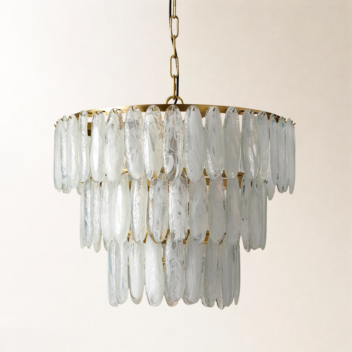 Verna Round Chandelier 26" 38"