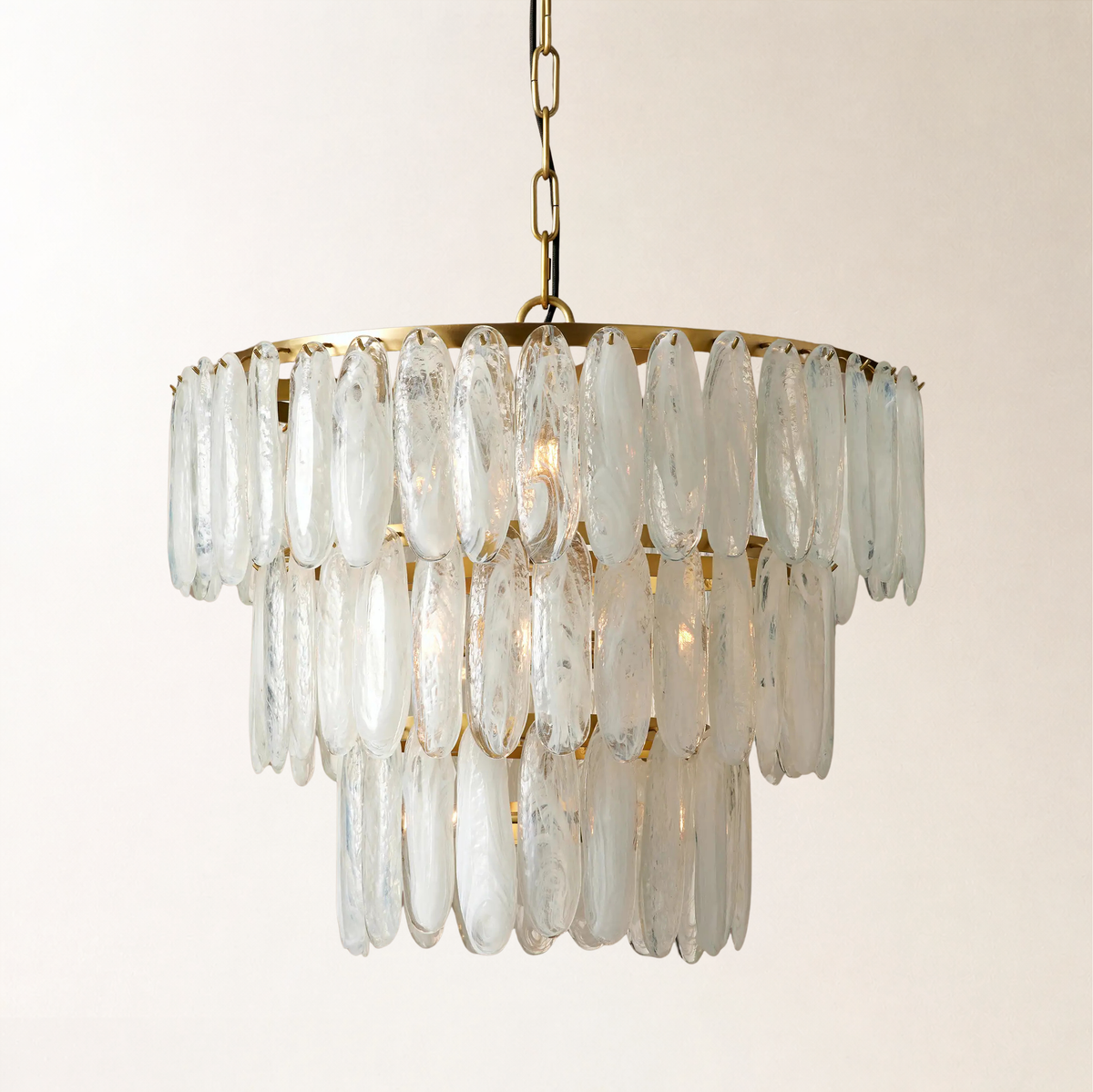 Verna Round Chandelier 26" 38"