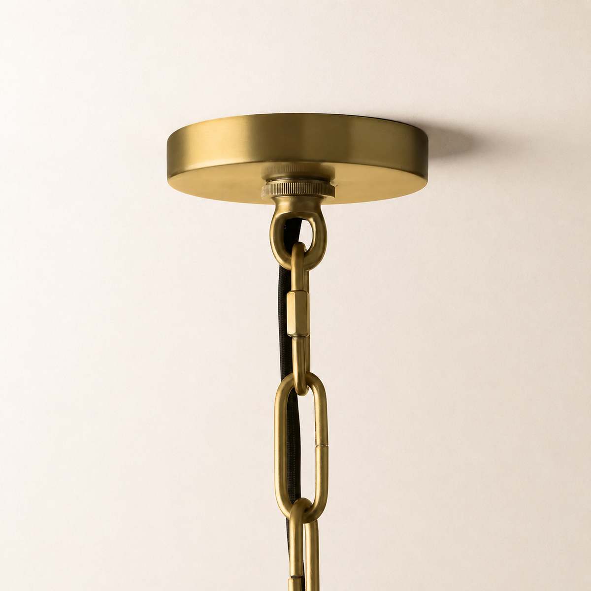 Verna Round Chandelier 26" 38"
