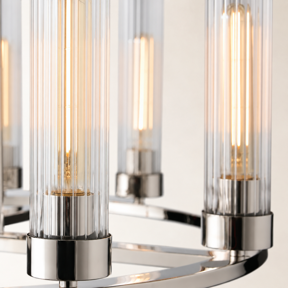 Andreas Round Chandelier 30" 40"D