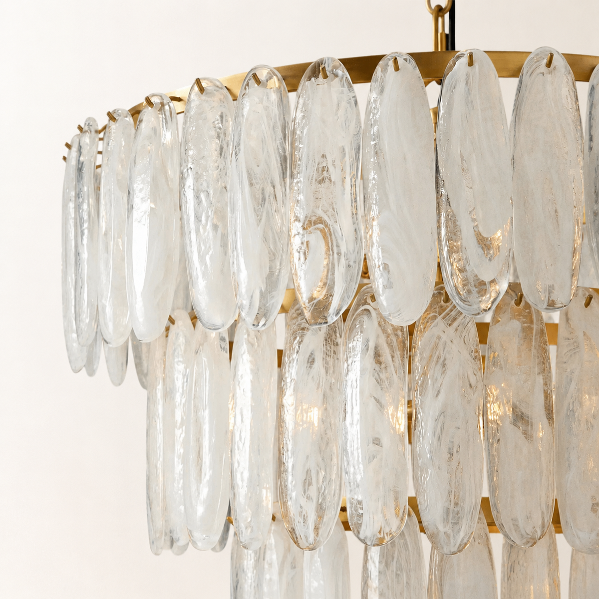 Verna Round Chandelier 26" 38"