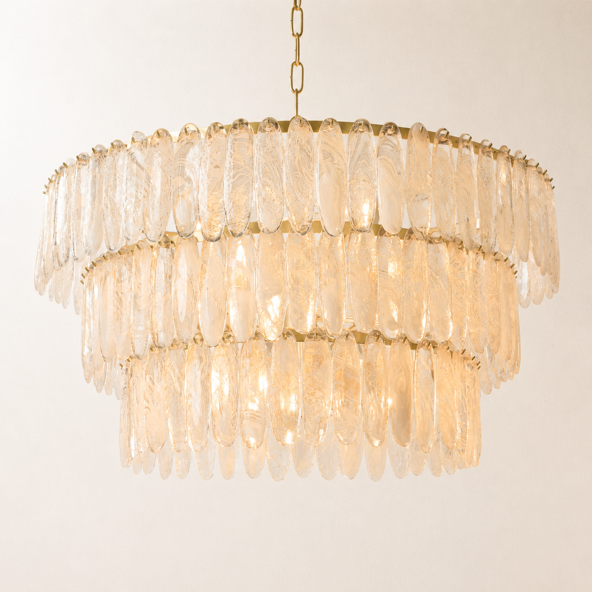 Verna Round Chandelier 26" 38"