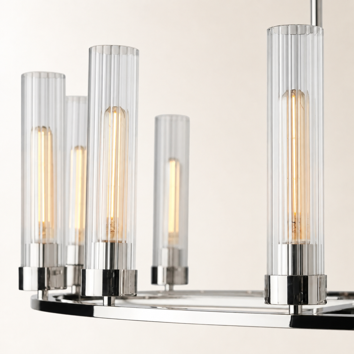 Andreas Round Chandelier 30" 40"D