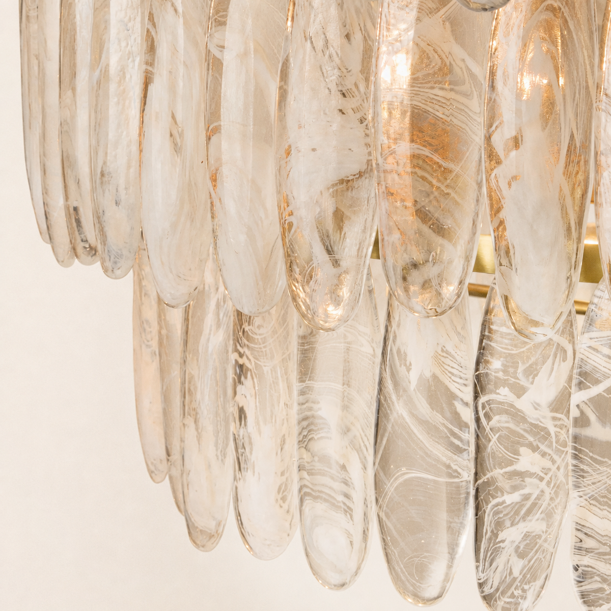 Verna Round Chandelier 26" 38"