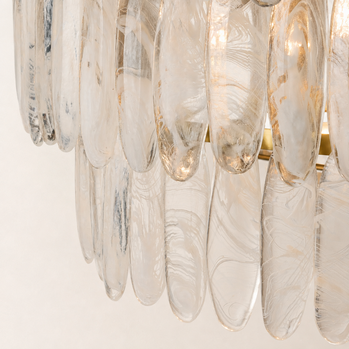 Verna Round Chandelier 26" 38"